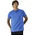 Camisa Polo Colcci Brasil Logo C P23 Azul Masculino - Imagem 1
