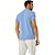 Camisa Polo Colcci Logo V23 Azul Masculino - Imagem 2