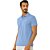 Camisa Polo Colcci Logo V23 Azul Masculino - Imagem 1