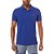 Camisa Polo Logo Colcci V23 Azul Masculino - Imagem 1