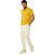 Camisa Polo Colcci Basic Logo V23 Amarelo Masculino - Imagem 3