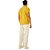 Camisa Polo Colcci Basic Logo V23 Amarelo Masculino - Imagem 4