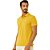 Camisa Polo Colcci Basic Logo V23 Amarelo Masculino - Imagem 1