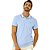 Camisa Polo Logo Colcci VE23 Azul Masculino - Imagem 1