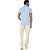 Camisa Polo Logo Colcci VE23 Azul Masculino - Imagem 4