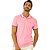 Camisa Polo Colcci Line VE23 Rosa Masculino - Imagem 1