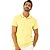 Camisa Polo Colcci V23 Amarelo Sunny Masculino - Imagem 1