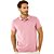 Camisa Polo Colcci Basic Logo V23 Rosa Masculino - Imagem 1
