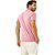 Camisa Polo Colcci Basic Logo V23 Rosa Masculino - Imagem 2