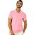 Camisa Polo Colcci Listras V23 Rosa Masculino - Imagem 1