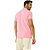 Camisa Polo Colcci Listras V23 Rosa Masculino - Imagem 2