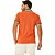 Camisa Polo Colcci 3 Listras V23 Laranja Masculino - Imagem 2