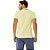 Camisa Polo Colcci Listras V23 Amarelo Masculino - Imagem 2