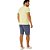 Camisa Polo Colcci Listras V23 Amarelo Masculino - Imagem 4