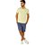 Camisa Polo Colcci Listras V23 Amarelo Masculino - Imagem 3