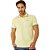Camisa Polo Colcci Listras V23 Amarelo Masculino - Imagem 1