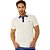 Camisa Polo Colcci Brasil V23 Off White Masculino - Imagem 1