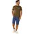 Camisa Polo Colcci Lines V23 Verde Masculino - Imagem 3