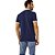 Camisa Polo Colcci Lines V23 Marinho Masculino - Imagem 2