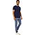 Camisa Polo Colcci Lines V23 Marinho Masculino - Imagem 3