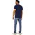 Camisa Polo Colcci Lines V23 Marinho Masculino - Imagem 4