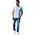 Camisa Polo Colcci Classic AV23 Azul Masculino - Imagem 2