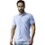 Camisa Polo Colcci Listras AV23 Azul Masculino - Imagem 3