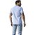 Camisa Polo Colcci Listras AV23 Azul Masculino - Imagem 2