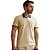 Camisa Polo Colcci Dual AV23 Bege Masculino - Imagem 1