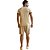 Camisa Polo Colcci Dual AV23 Bege Masculino - Imagem 4