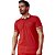 Camisa Polo Colcci Stripe AV23 Vermelho Masculino - Imagem 1