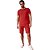 Camisa Polo Colcci Stripe AV23 Vermelho Masculino - Imagem 3