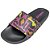 Chinelo Colcci Slide Animal Print Rosa Feminino - Imagem 1