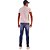 Camisa Polo Coca Cola 3 Listras P23 Rosa Masculino - Imagem 4