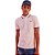 Camisa Polo Coca Cola 3 Listras P23 Rosa Masculino - Imagem 1