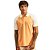 Camisa Polo Coca Cola Two Colors V23 Laranja Masculino - Imagem 1