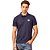 Camisa Polo Coca Cola Always V23 Marinho Masculino - Imagem 1