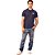 Camisa Polo Coca Cola Always V23 Marinho Masculino - Imagem 3