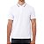 Camisa Polo Forum Muscle Branca Masculina - Imagem 1