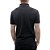 Polo Forum Muscle Preta Masculina - Imagem 2