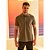 Camisa Polo Forum Muscle Marrom Masculina - Imagem 2