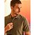 Camisa Polo Forum Muscle Marrom Masculina - Imagem 4