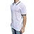 Camisa Polo Forum Muscle VE23 Branca Masculina - Imagem 2