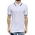 Camisa Polo Forum Muscle VE23 Branca Masculina - Imagem 1