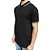 Camisa Polo Forum Muscle Preta Masculina - Imagem 2