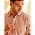 Camisa Polo Forum Muscle Rosa Masculina - Imagem 3