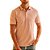 Camisa Polo Forum Muscle Rosa Masculina - Imagem 1