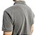 Camisa Polo Forum Muscle Preta Masculina - Imagem 4