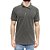 Camisa Polo Forum Muscle Preta Masculina - Imagem 1
