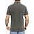 Camisa Polo Forum Muscle Preta Masculina - Imagem 2